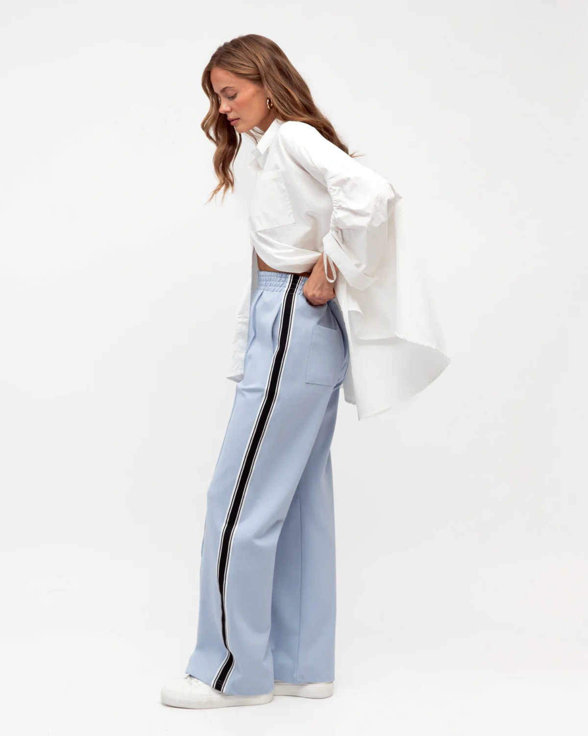 Sporty Side Stripe Pant