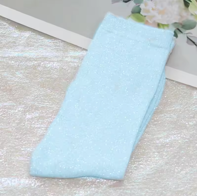 Women's Crew Glitter Socks