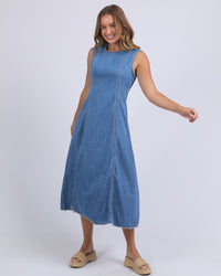 Solene Denim Dress