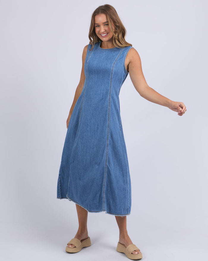 Solene Denim Dress