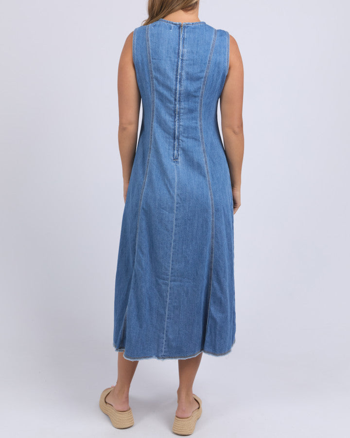 Solene Denim Dress