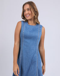 Solene Denim Dress