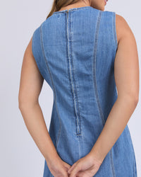 Solene Denim Dress