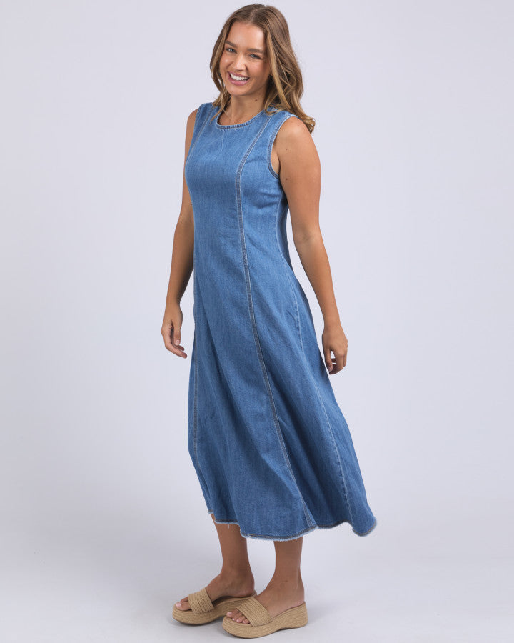 Solene Denim Dress