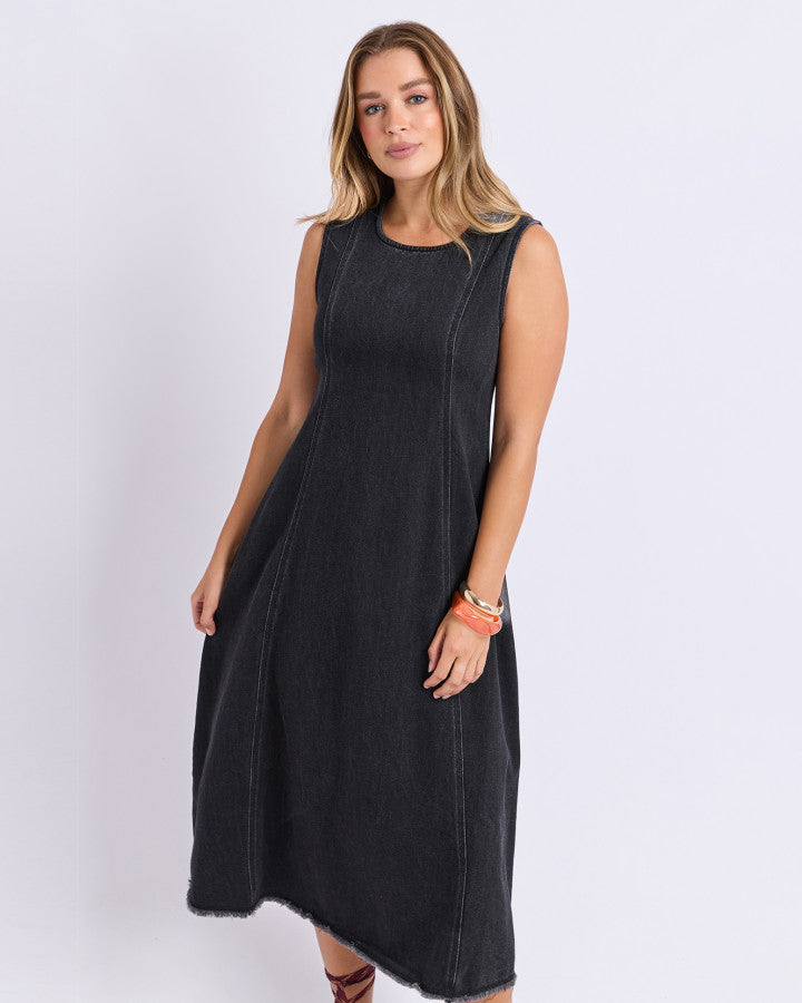 Solene Denim Dress