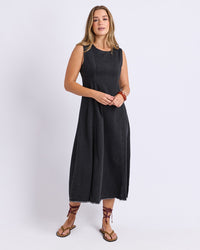 Solene Denim Dress
