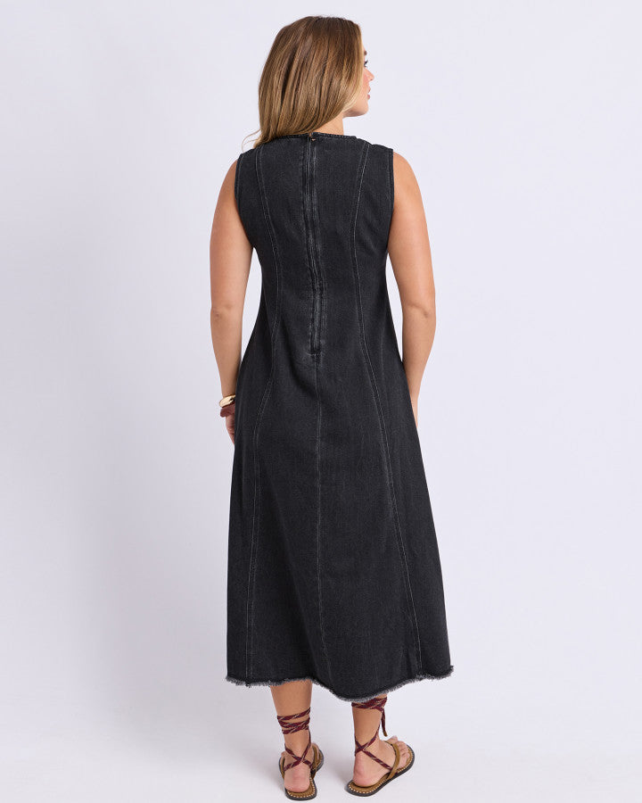 Solene Denim Dress
