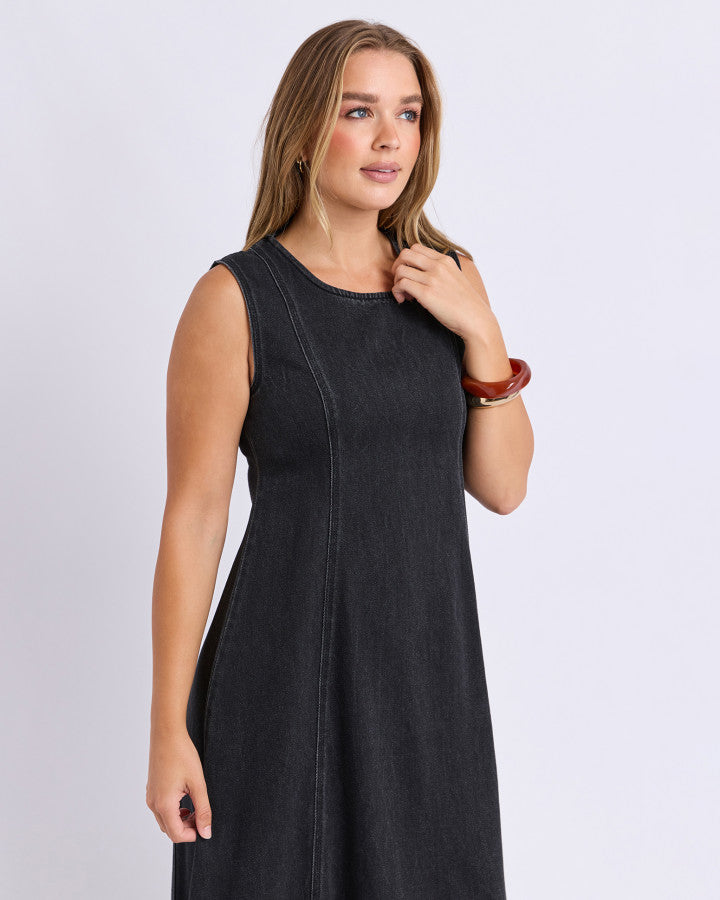 Solene Denim Dress