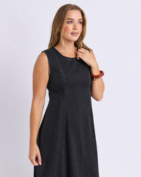 Solene Denim Dress