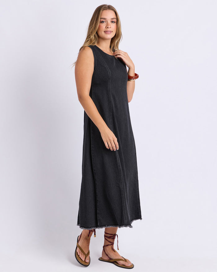 Solene Denim Dress