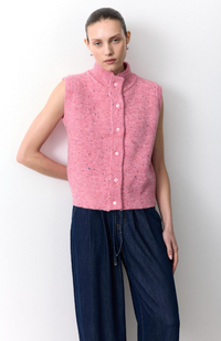 Speckle Knit Vest - Little Lies