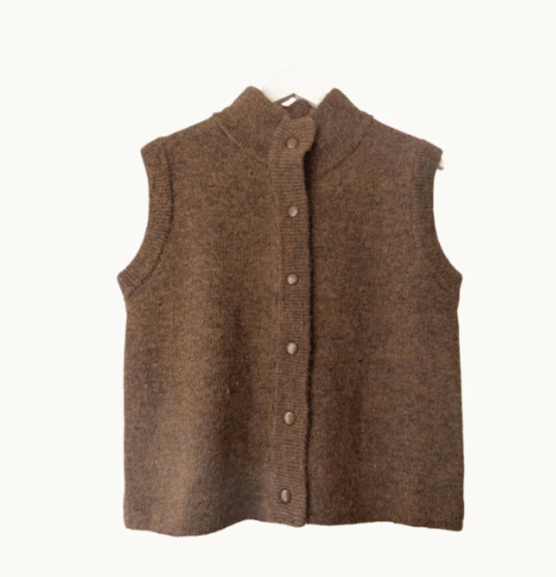 Speckle Knit Vest - Little Lies