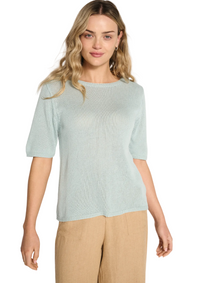 Summer Tee - Dusty Aqua