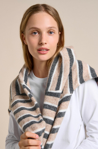 Little Lies Striped Otto Knit