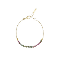 Tourmaline bracelet by Murkani in 18 karat Gold