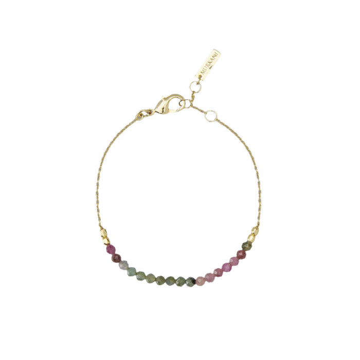 Tourmaline bracelet by Murkani in 18 karat Gold