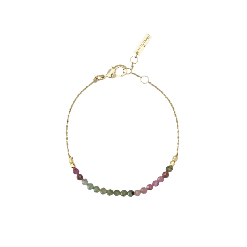 Tourmaline bracelet by Murkani in 18 karat Gold