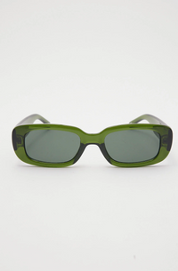 x ray specs in grass green by reality eyewear