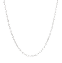 Silver Paperclip Chain